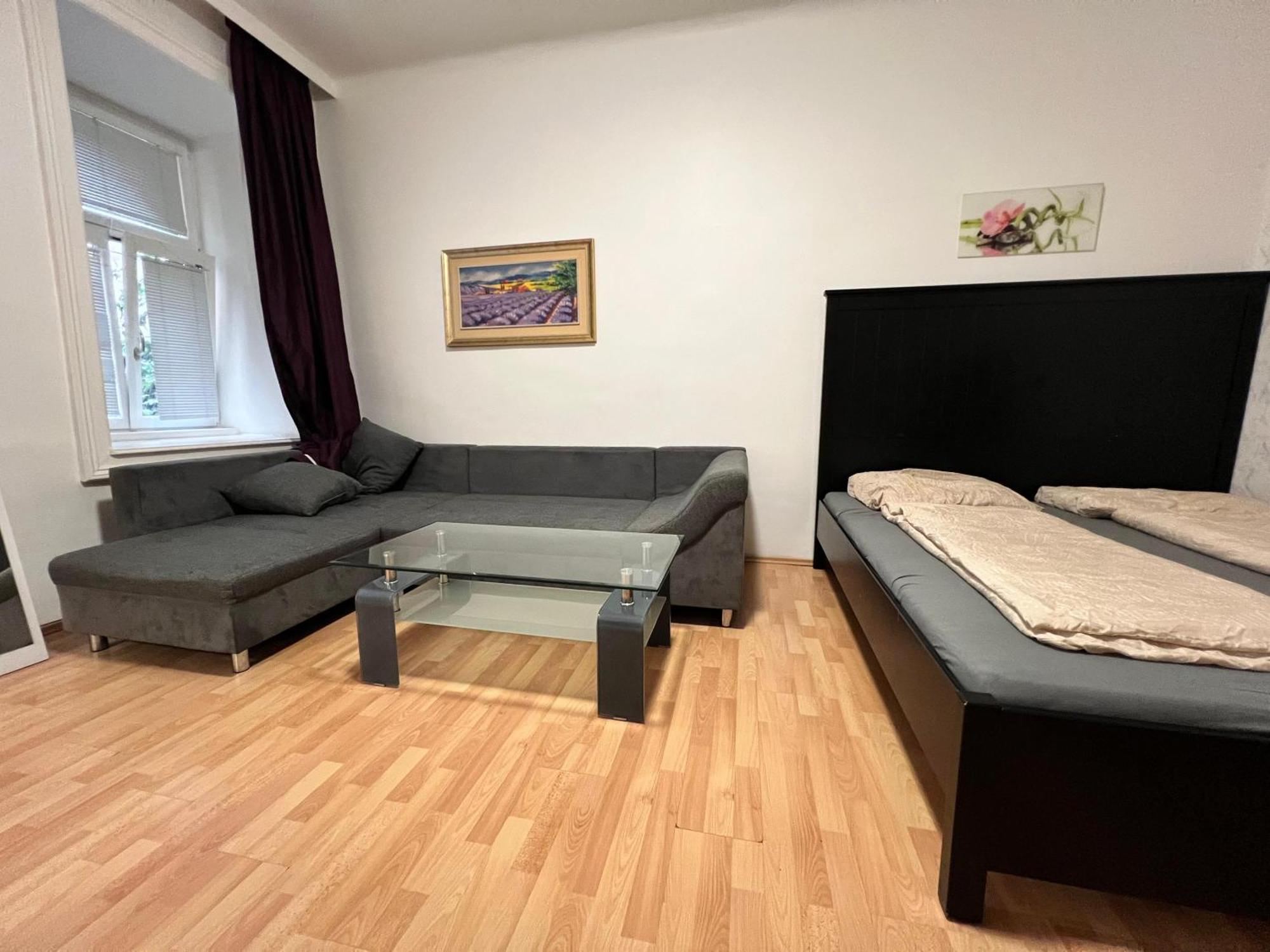 Affordable 1br Apt- Wifi & Tv Near Danube River! Appartamento Vienna